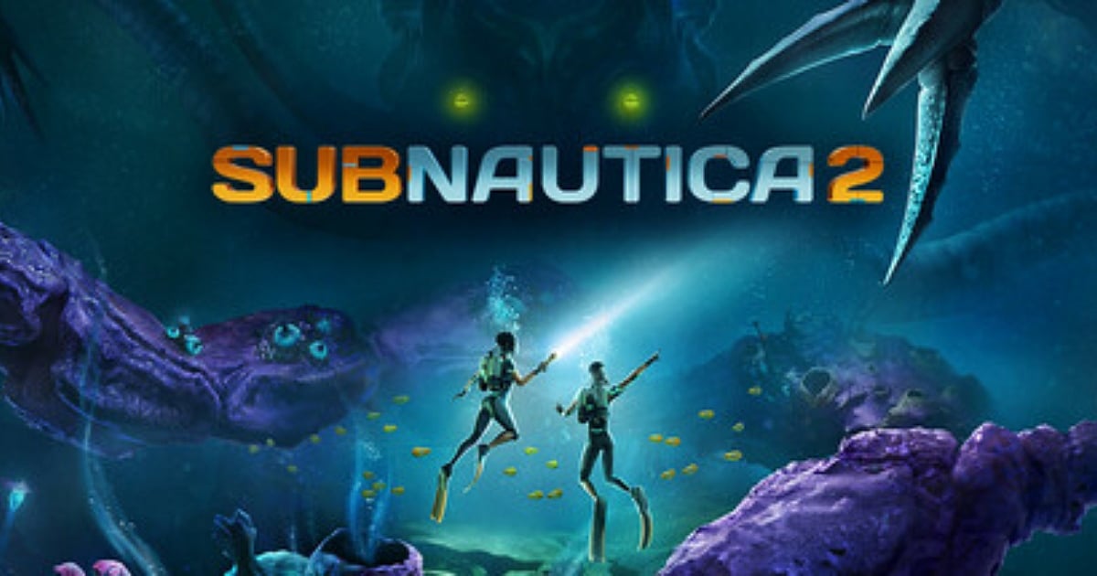Subnautica 2 poster