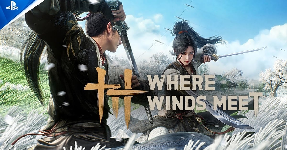 NetEase's 'Where Winds Meet' Dominates Steam and Twitch Charts