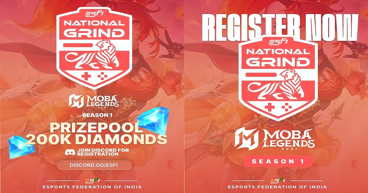 Trending: ESFI Launches MOBA Legends 5v5 Tournament India