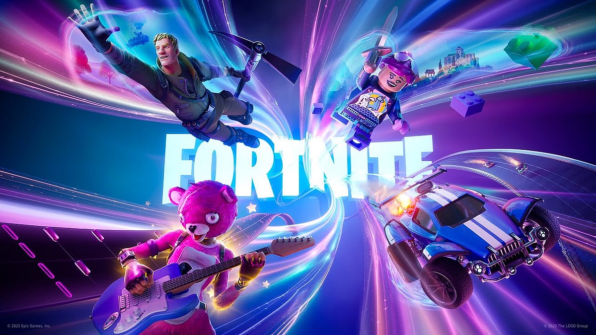 Fortnite Party Up Winter Rush: Free Skins Before Ch 7