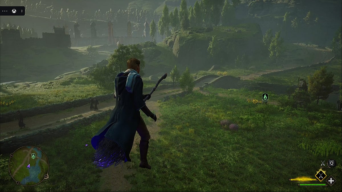 Hogwarts Legacy on Xbox Cloud Gaming