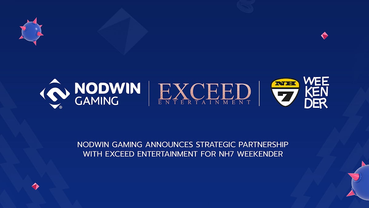 Trending: NODWIN Gaming Taps Exceed Entertainment to Boost Festival Revenue