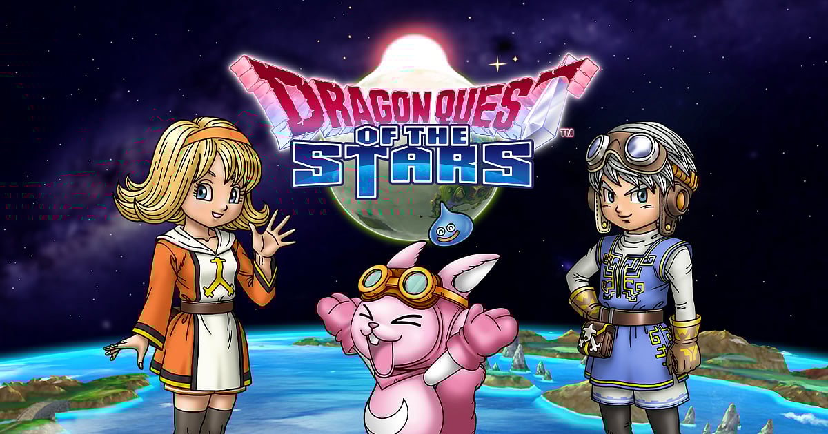 Dragon Quest of the Stars banner.
