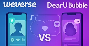 Weverse vs. Bubble: The Battle for K-Pop Fans