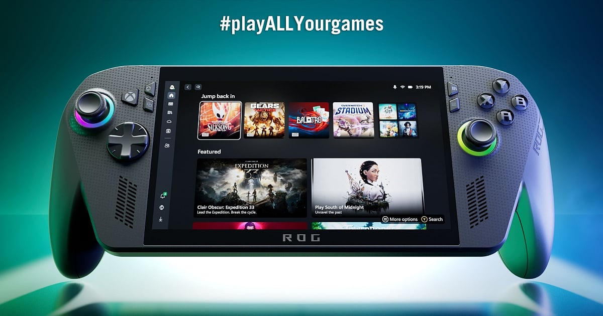 Asus Forecasts $160M Revenue Boost from Ally X Launch