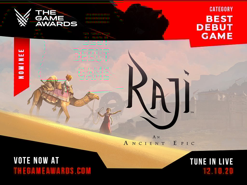 Raji: An Ancient Epic nominated for The Game Awards in 2020