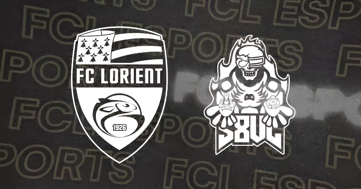 FC Lorient x S8UL Poster