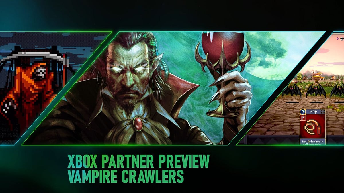 Trending: Poncle Reveals Vampire Survivors Spin-Off Vampire Crawlers