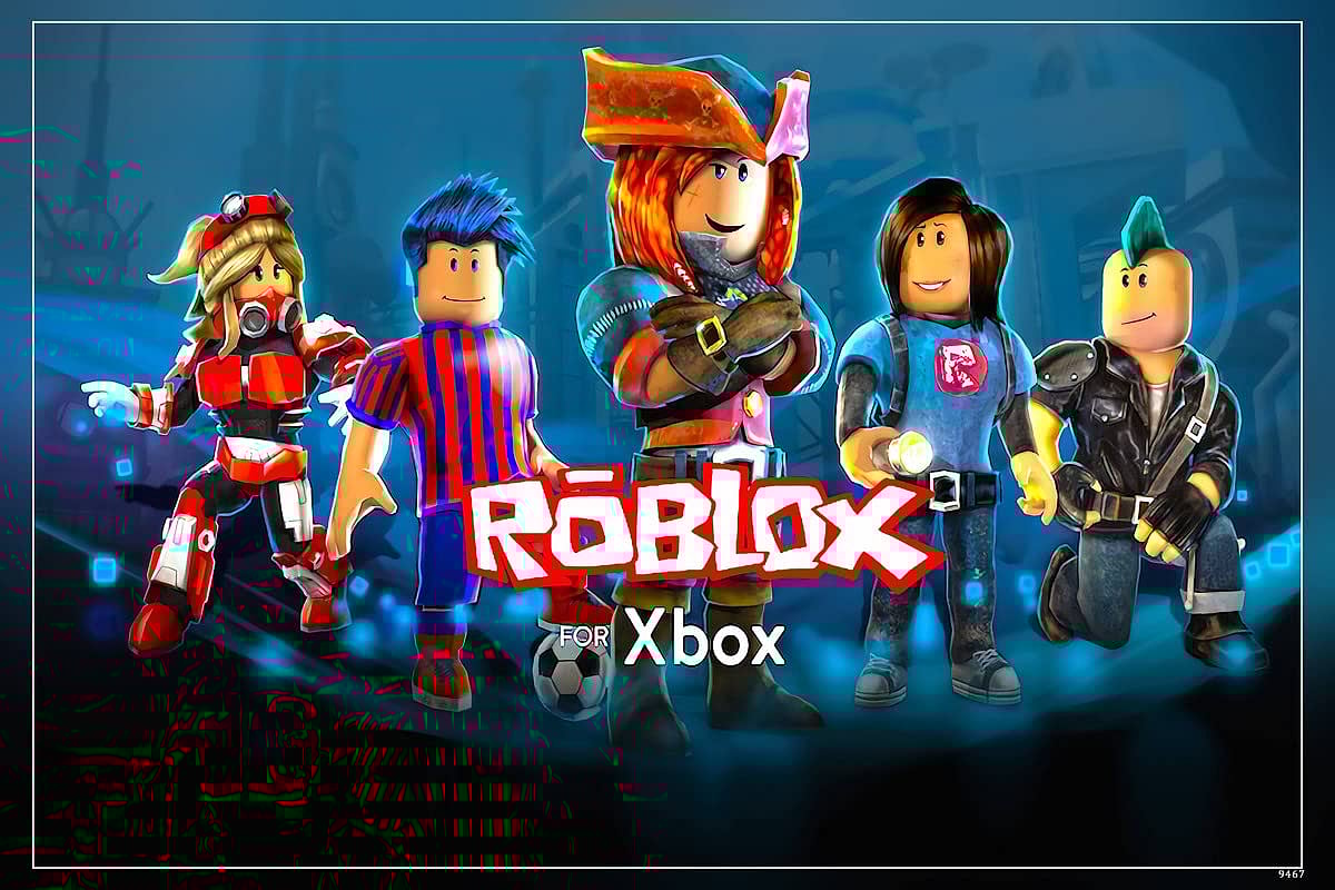 Roblox xbox poster
