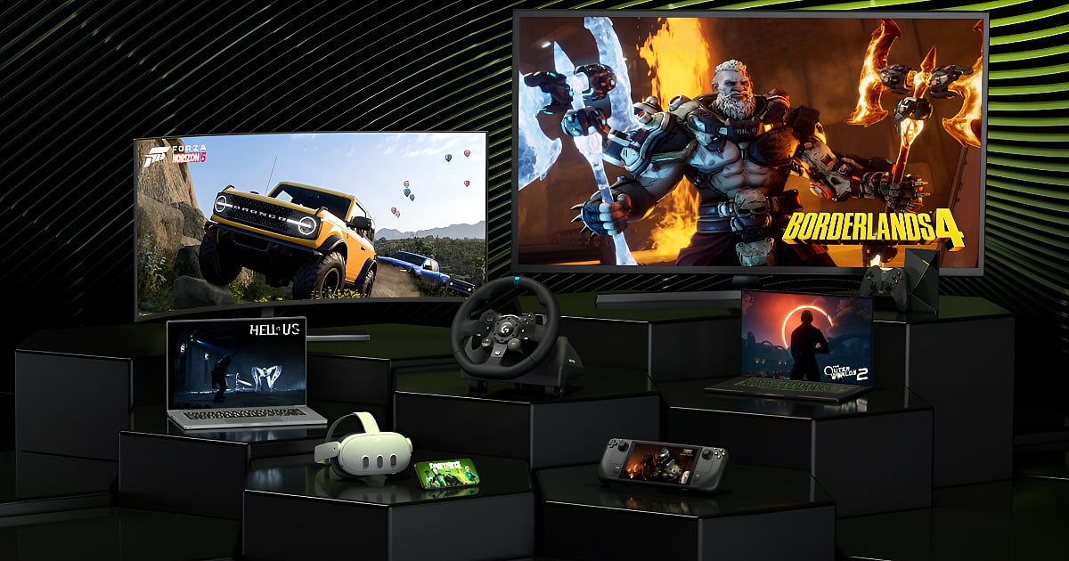 Nvidia GeForce Now Poster