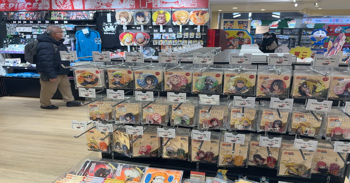 Japan’s Anime, Manga Struggle with Global Merch Market