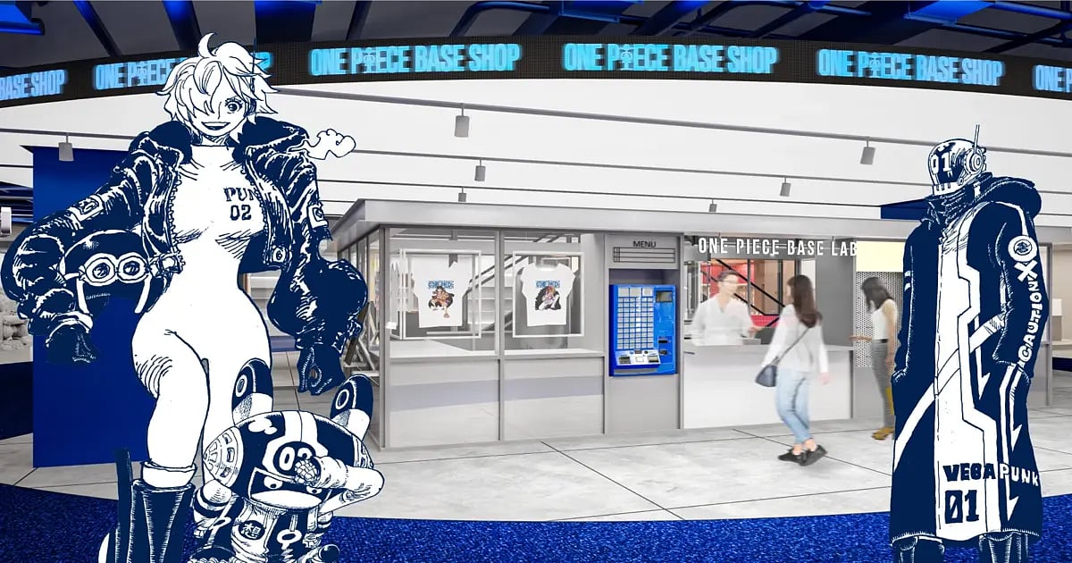 Trending: Bandai Namco to Open Largest One Piece Flagship Store in Tokyo