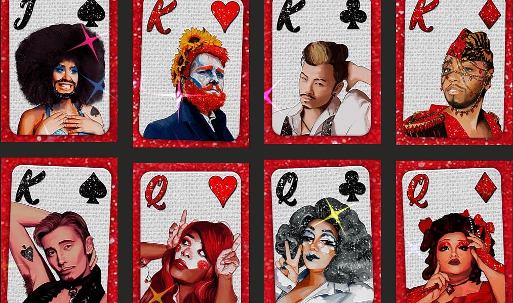 Drag Deck developed by Ollie T in Flick Solitaire