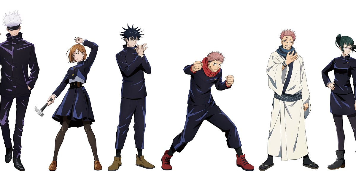 Jujutsu Kaisen characters