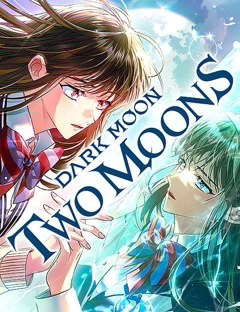 Dark Moon: Two Moons, HYBE Webtoon Poster
