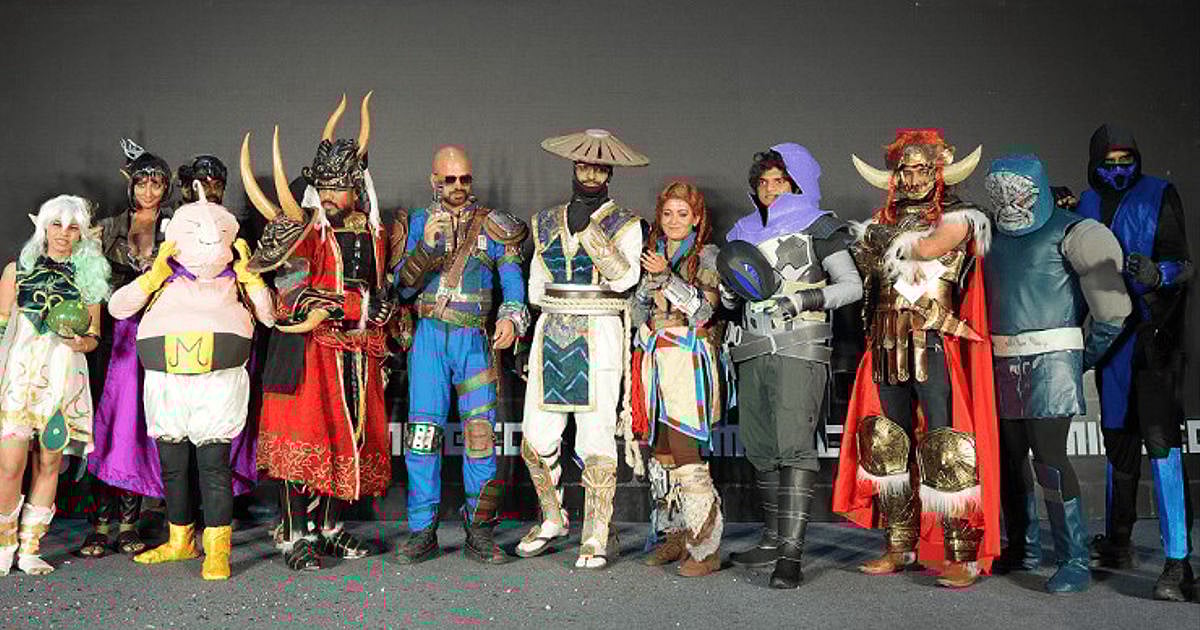 A still from GamingCon Bharat 2025 