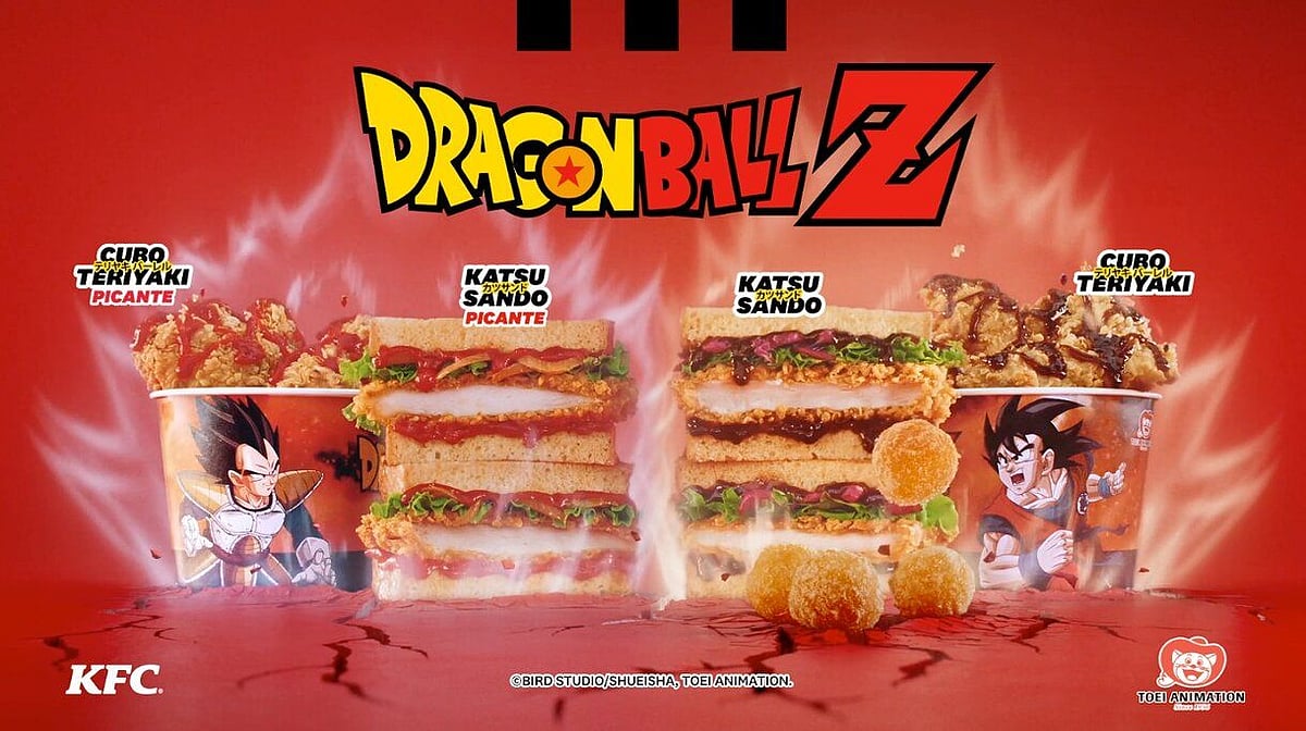 KFC Europe Goes Super Saiyan With Dragon Ball Z Partnership