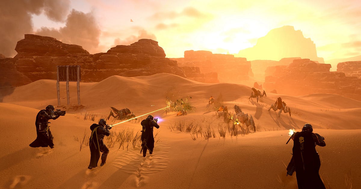 Trending: Sony Greenlights Helldivers Movie with Justin Lin at the Helm