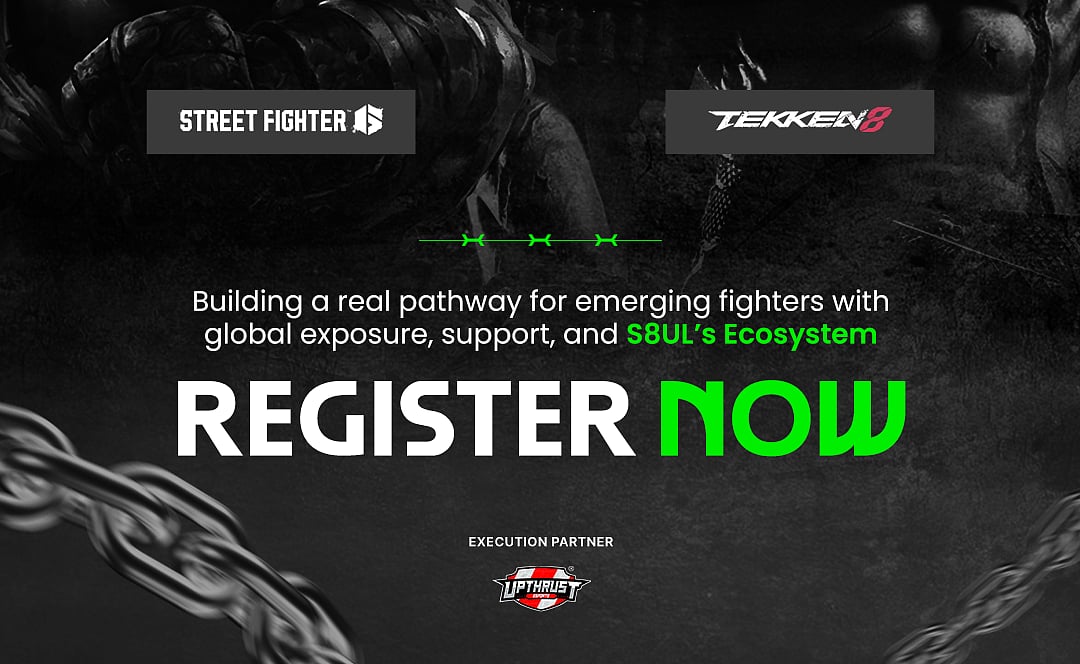 S8UL FGC Talent Hunt Poster