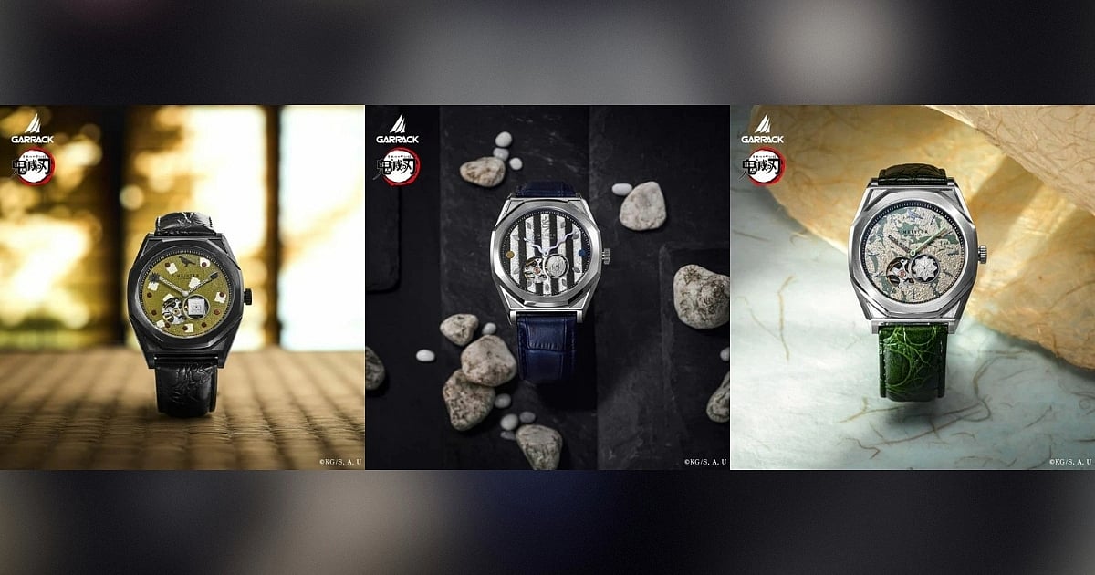 Trending: Demon Slayer x GARRACK: Hashira Watches Make Global Debut
