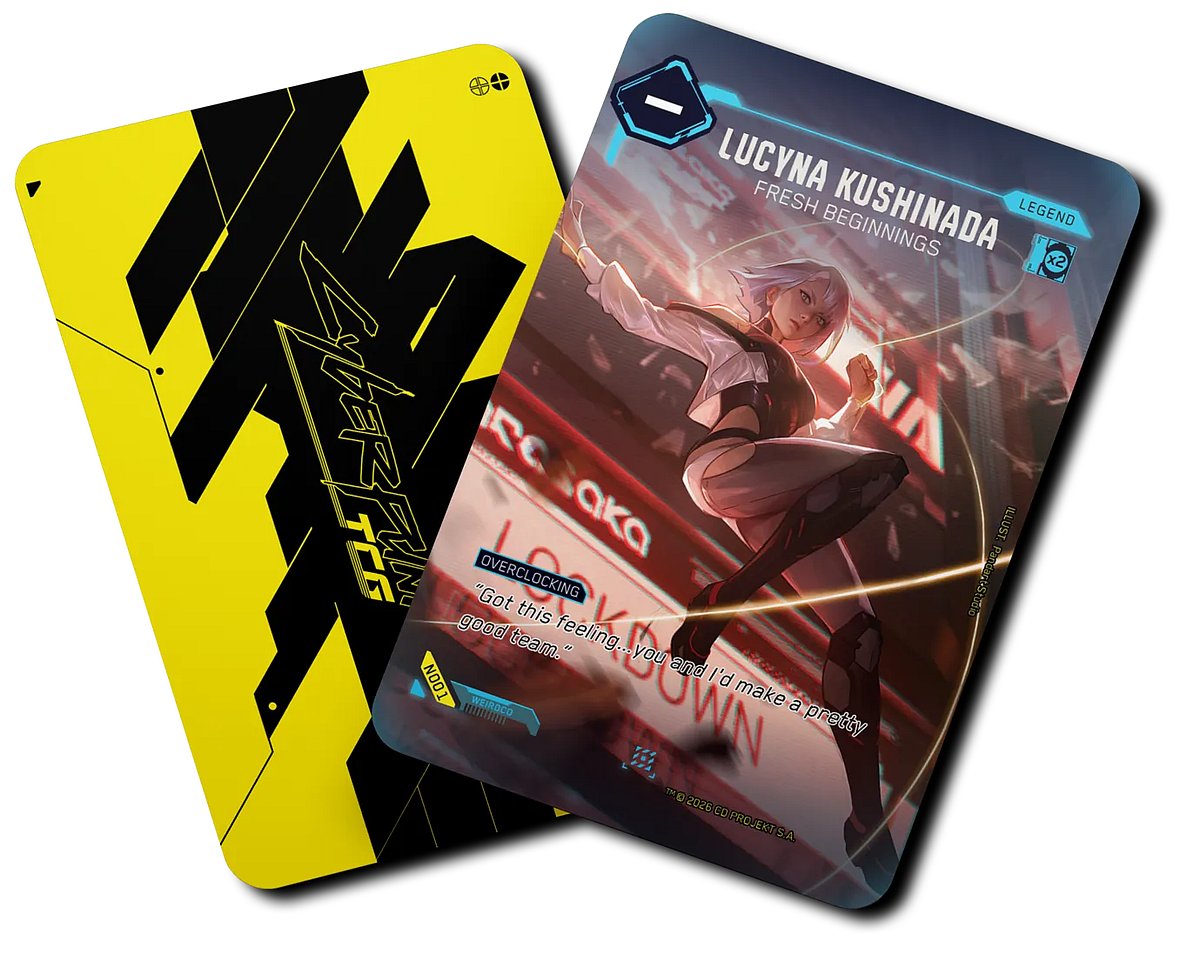 Lucy “Nova Rare”card