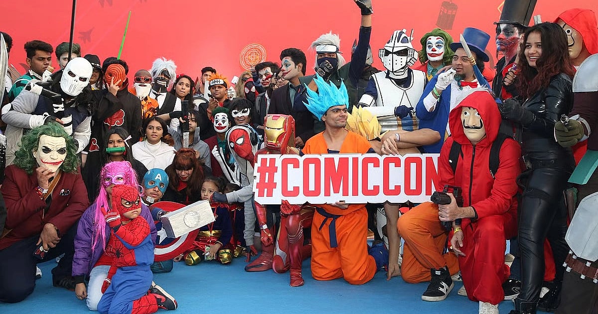 Delhi Comic Con 2025