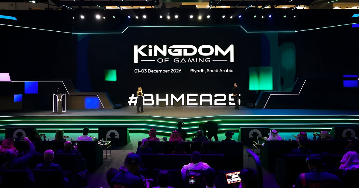 Trending: Saudi Arabia to Host Kingdom of Gaming in 2026