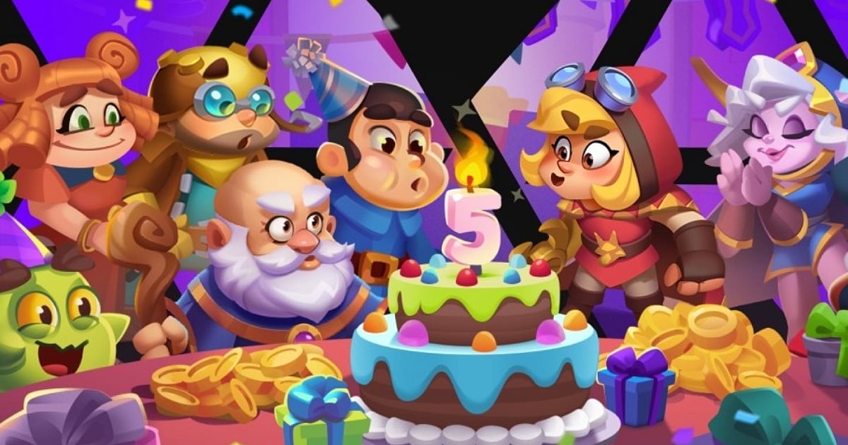 Trending: Rush Royale 5th Anniversary Marks 100M Downloads and Big Revenue