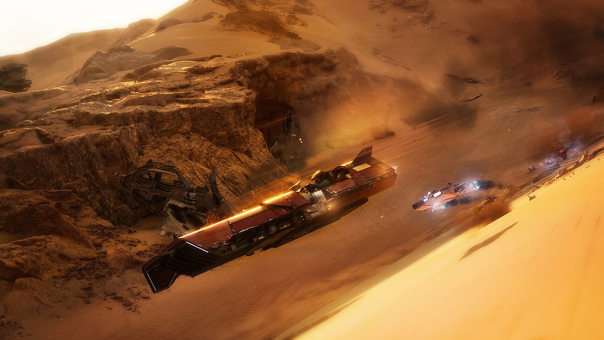 Trending: Need for Speed Meets Star Wars: Fuse Games Announce Gritty Racer