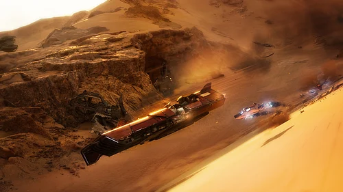 Need for Speed Meets Star Wars: Fuse Games Announce Gritty Racer