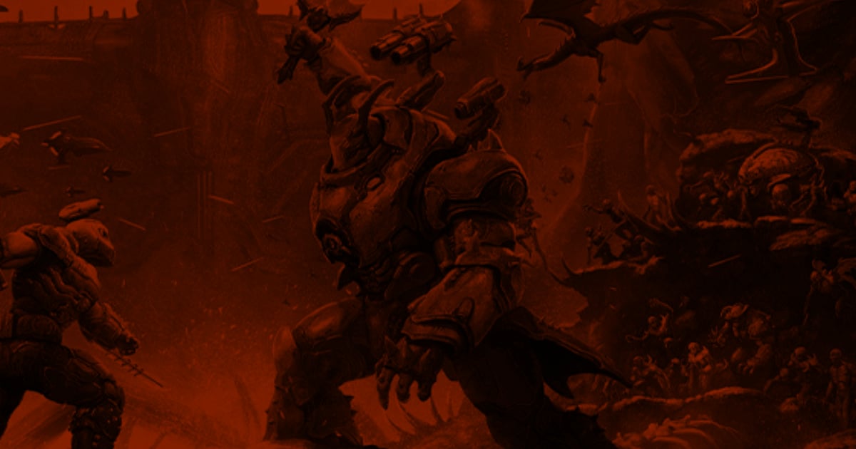 Doom Slayer Poster