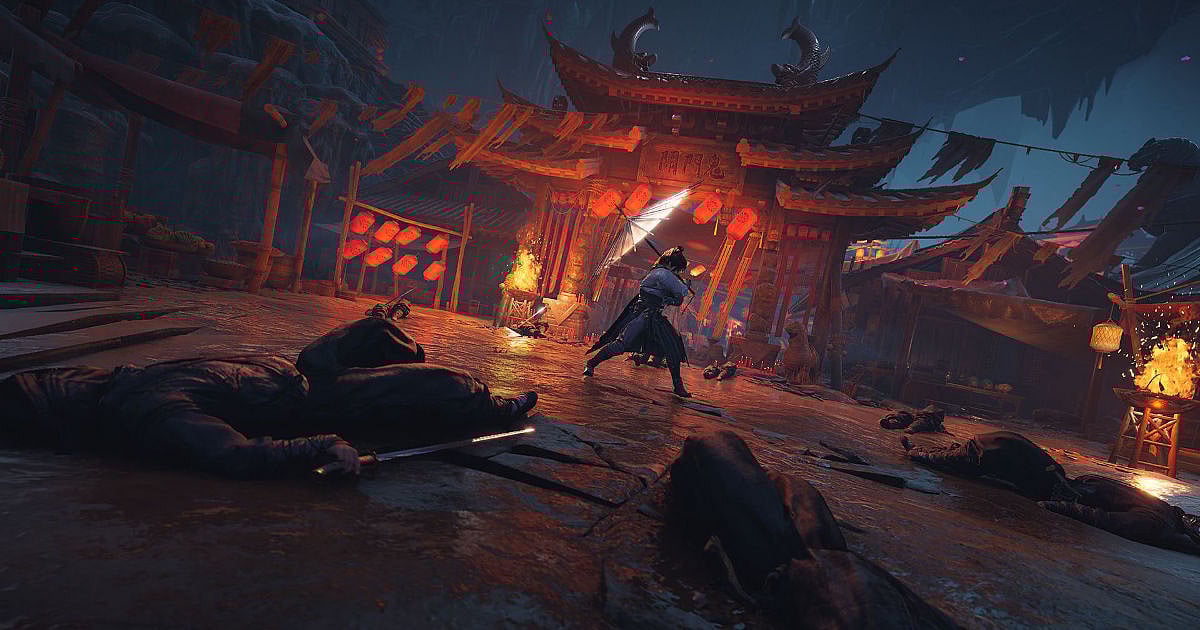 Where Winds Meet visual