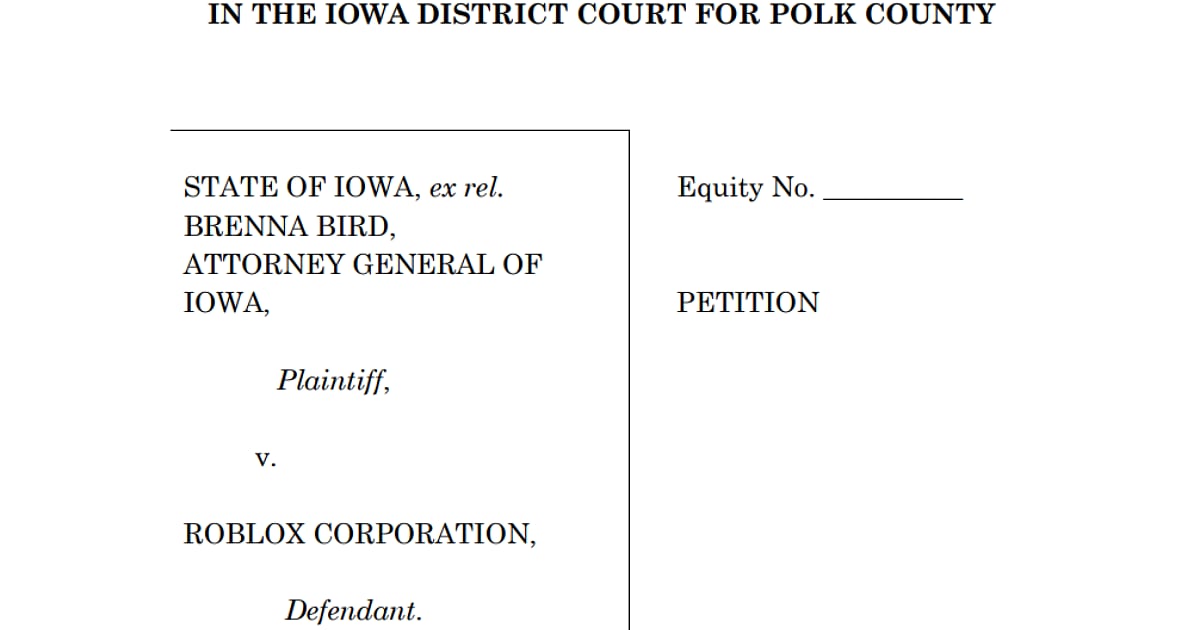 Iowa Lawsuit