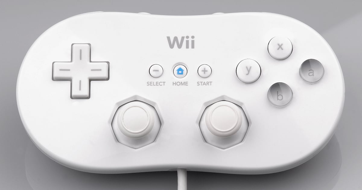 Classic Wii Controller Poster