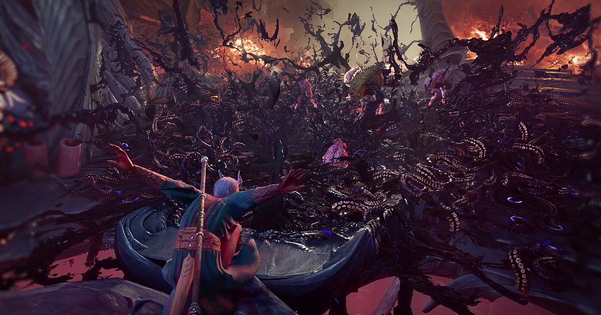 Baldur’s Gate 3 Poster