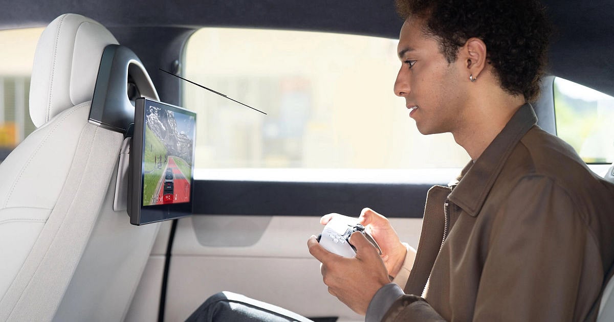 Trending: Sony Honda’s AFEELA EV Will Integrate PS Remote Play