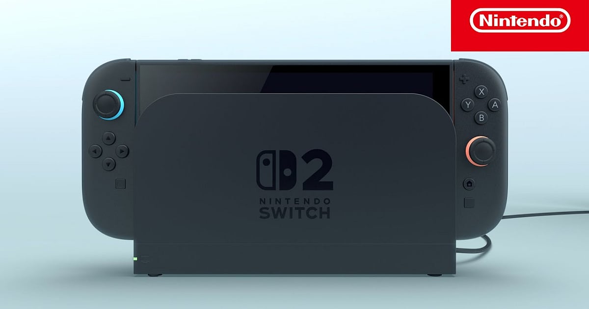 Nintendo Switch 2 Poster