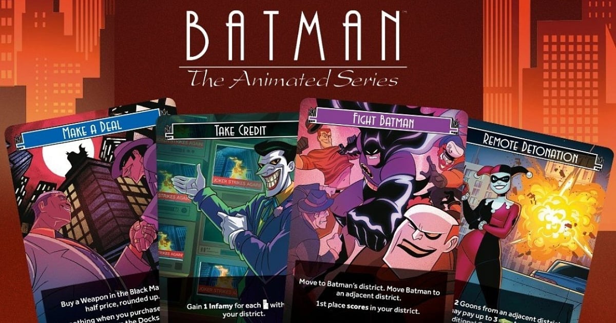 Trending: Upper Deck Unveils Batman: Enemies of Gotham City Board Game