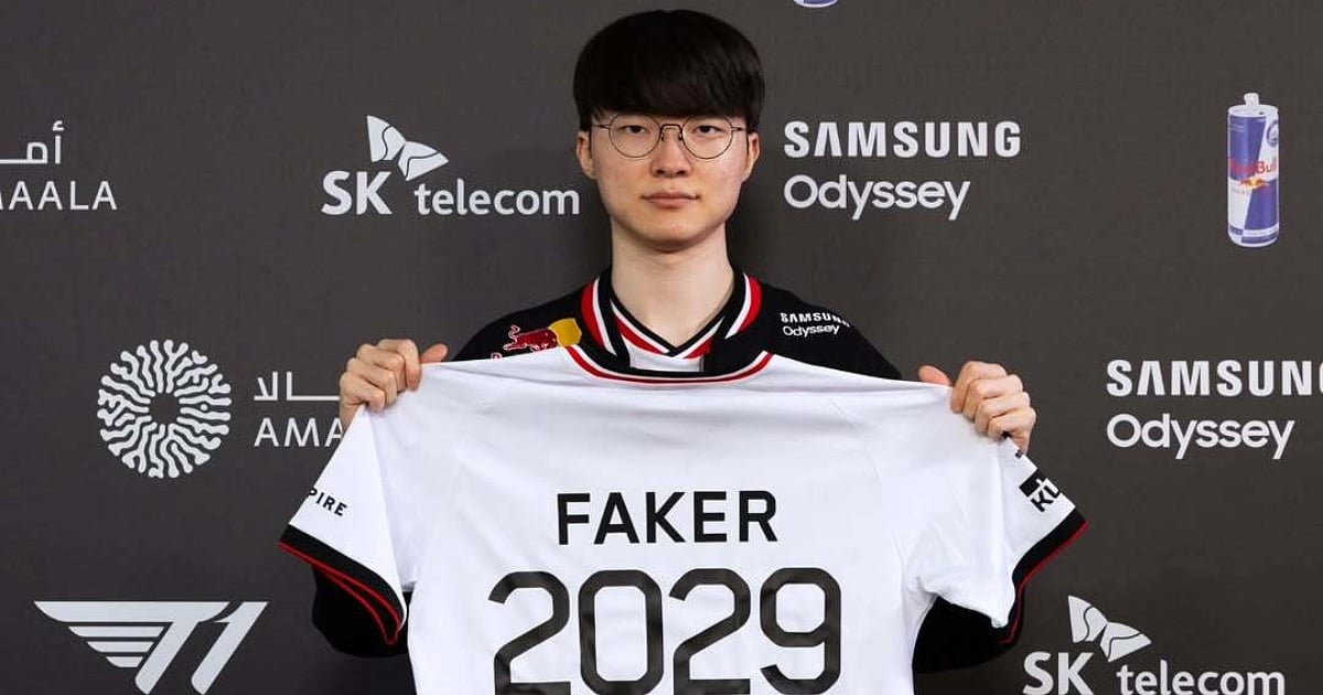Faker Confident That T1 Can Beat Musk’s Grok 5 AI in 2026 Match