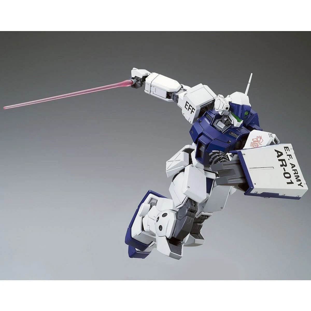 P-Bandai MG 1/100 GM Sniper II [White Dingo]