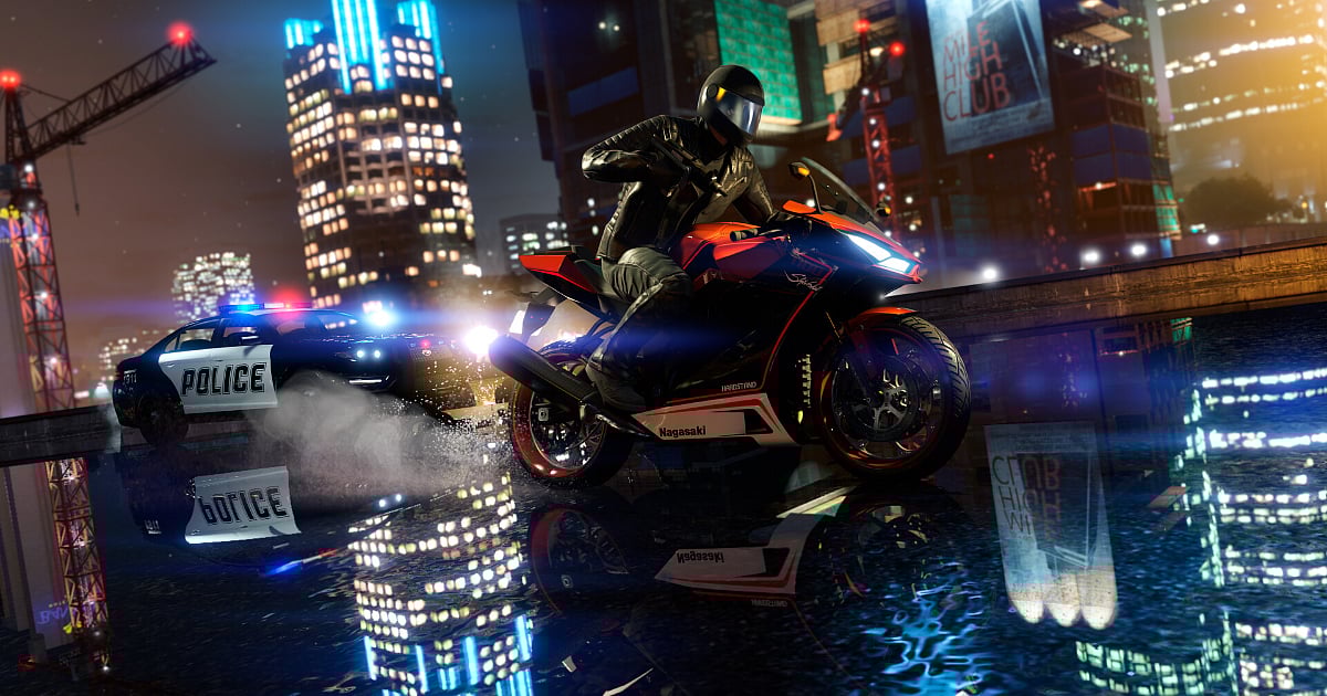 Grand Theft Auto V Enhanced Poster