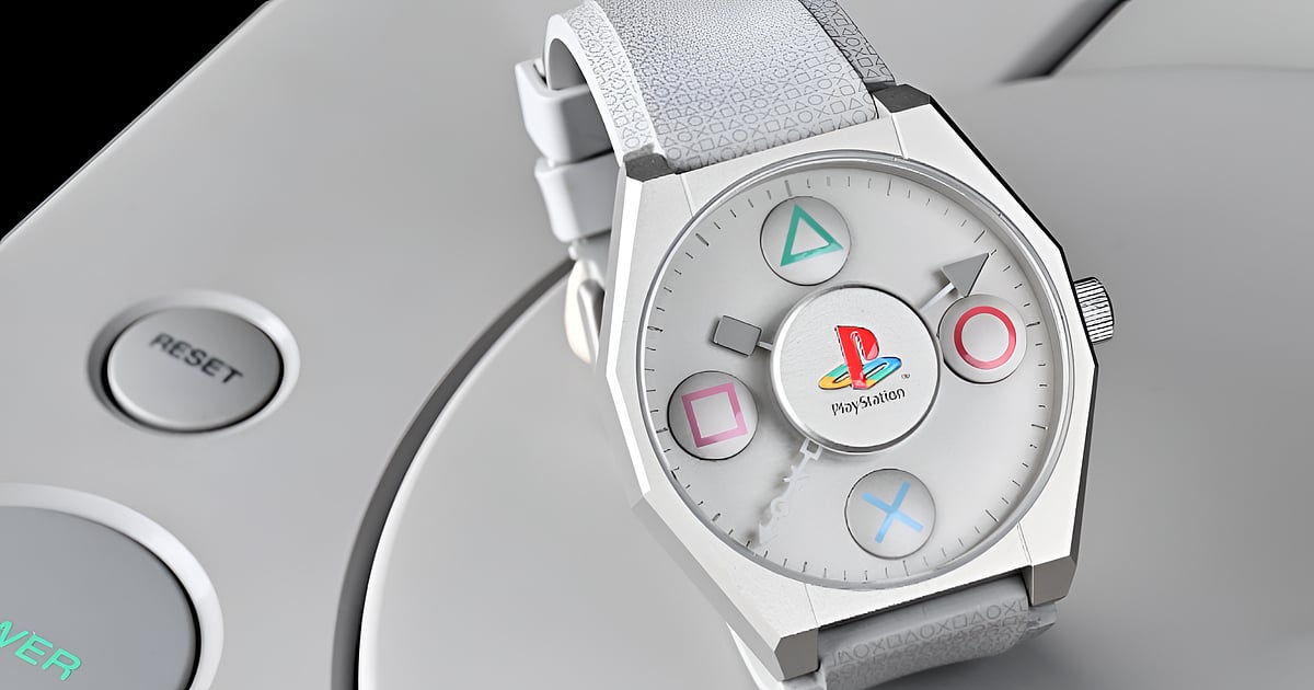 Sony Launches Limited-Edition PlayStation Mechanical Watch