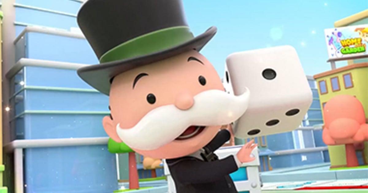 Monopoly Go mascot