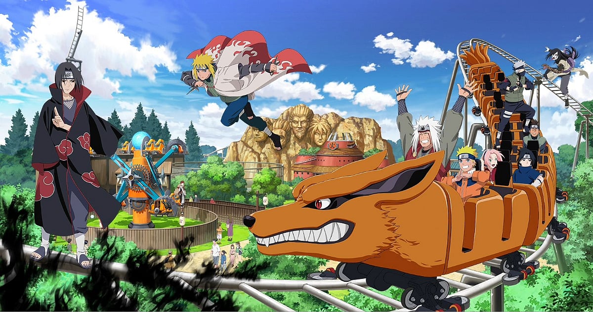 Trending: Europe's First Naruto Theme Park Opens in France in 2026