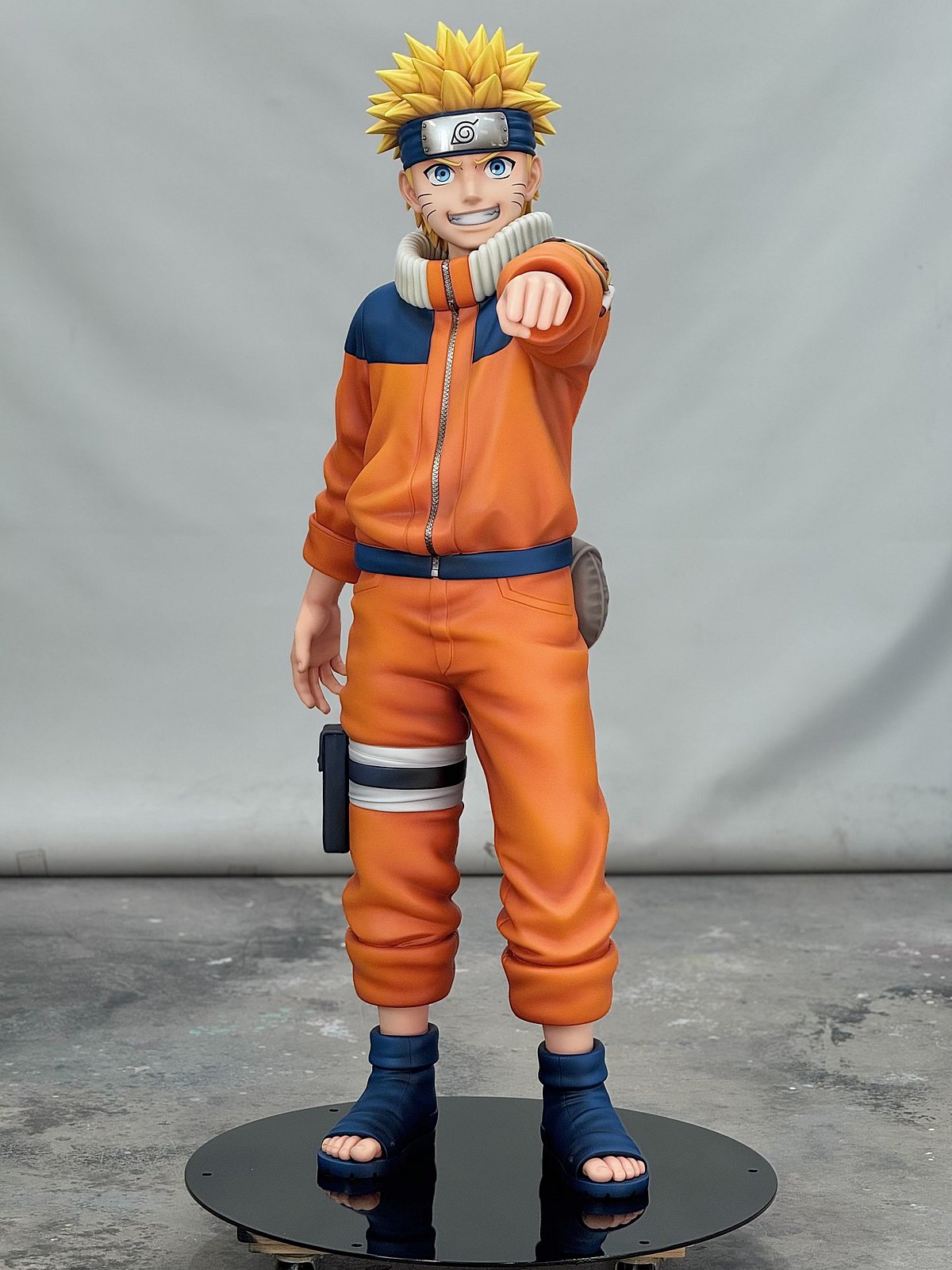 Naruto Life-Sized Character Statue