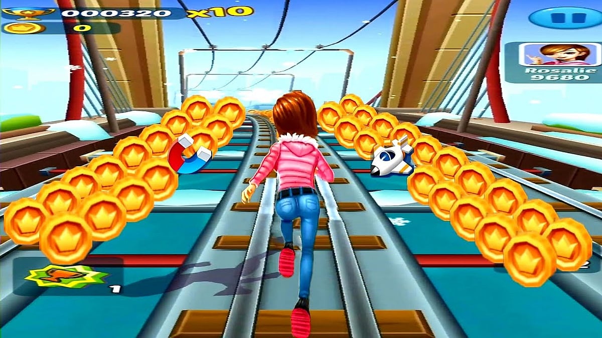 Subway Princess Runner