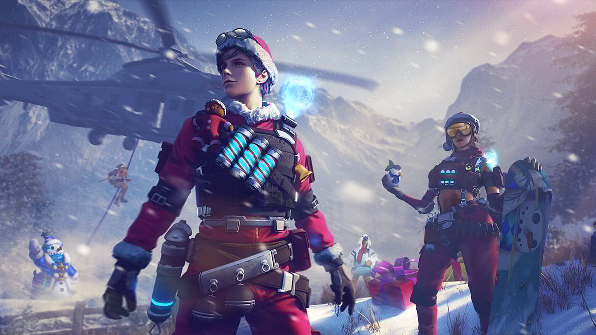 Garena's Free Fire Winterlands