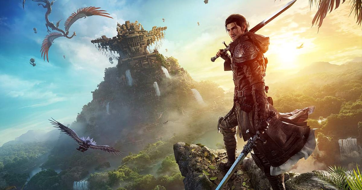 FINAL FANTASY XIV: Dawntrail Poster