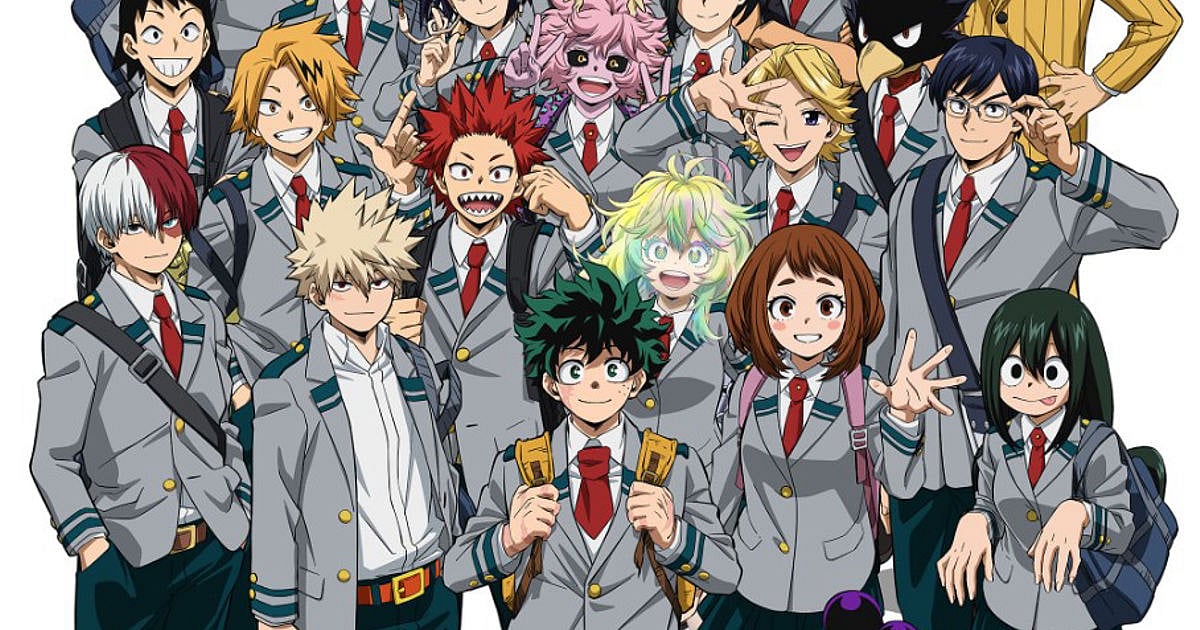 Trending: My Hero Academia Becomes the Most In-Demand Anime Series of 2025