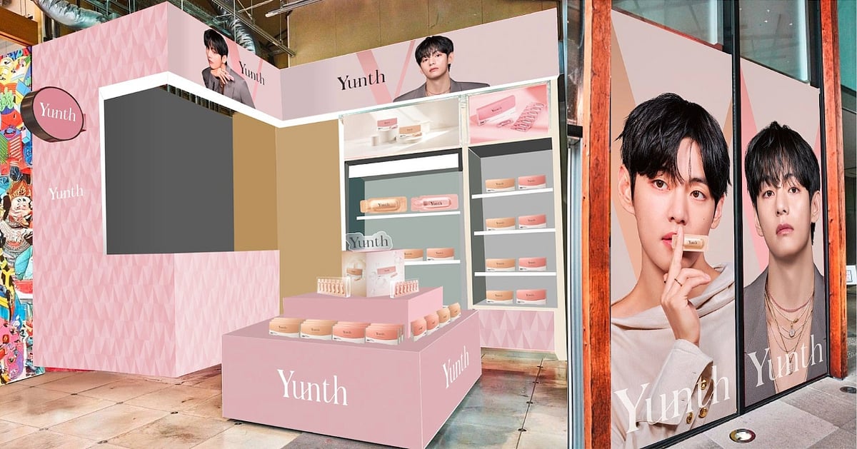 BTS Member V Sparks High Sales of a Japanese Skincare Brand
